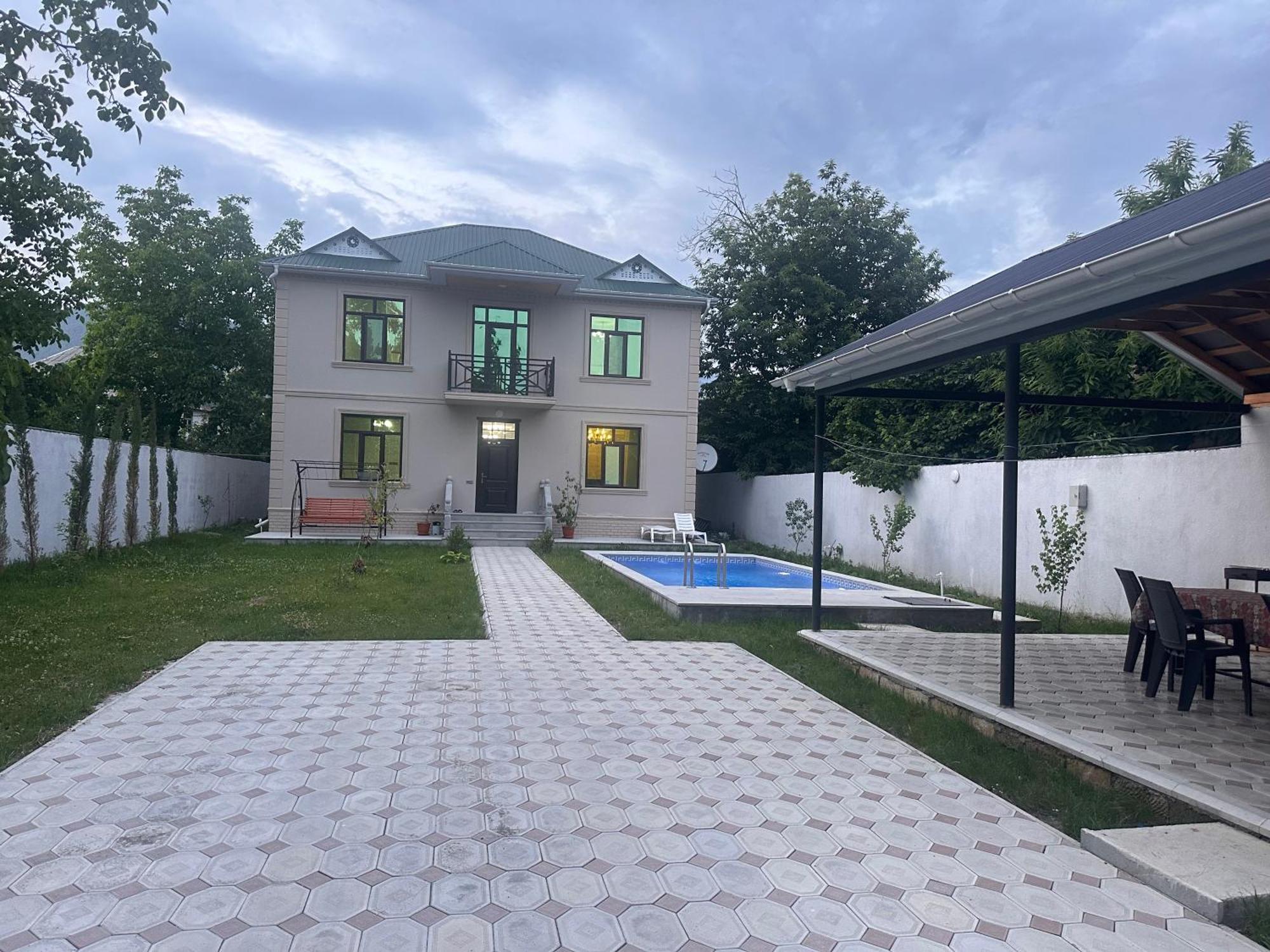 Villa Flora Grand Gabala Esterno foto