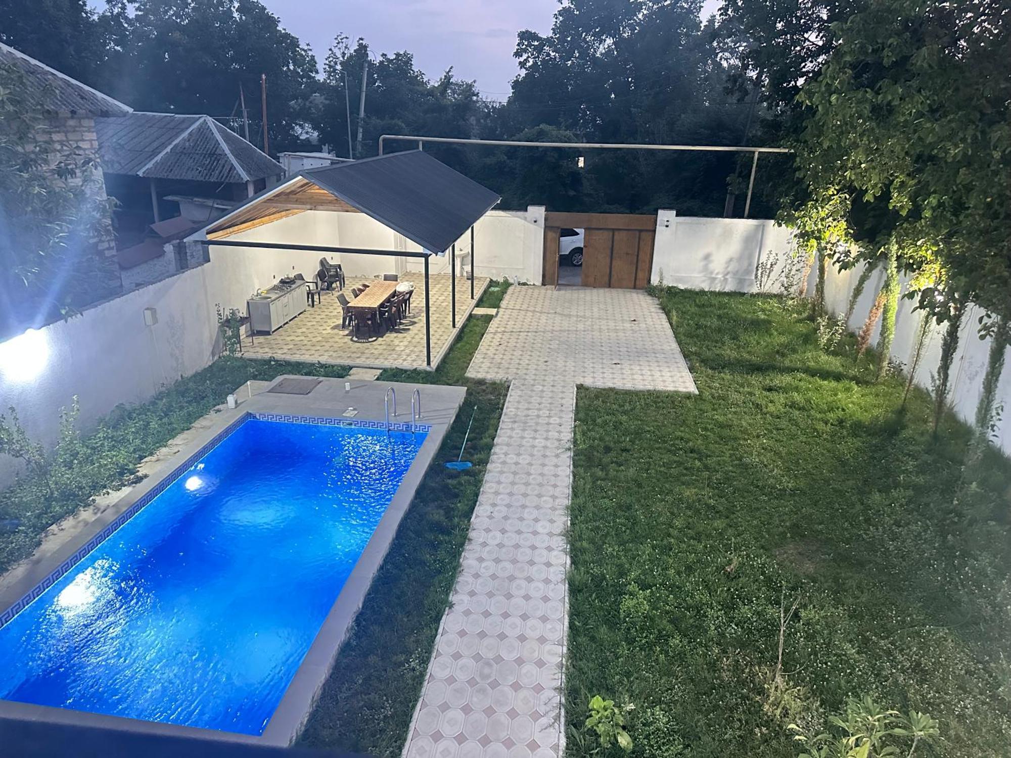 Villa Flora Grand Gabala Esterno foto