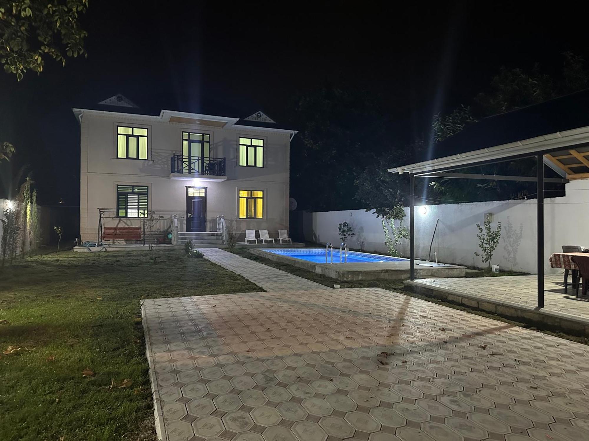 Villa Flora Grand Gabala Esterno foto