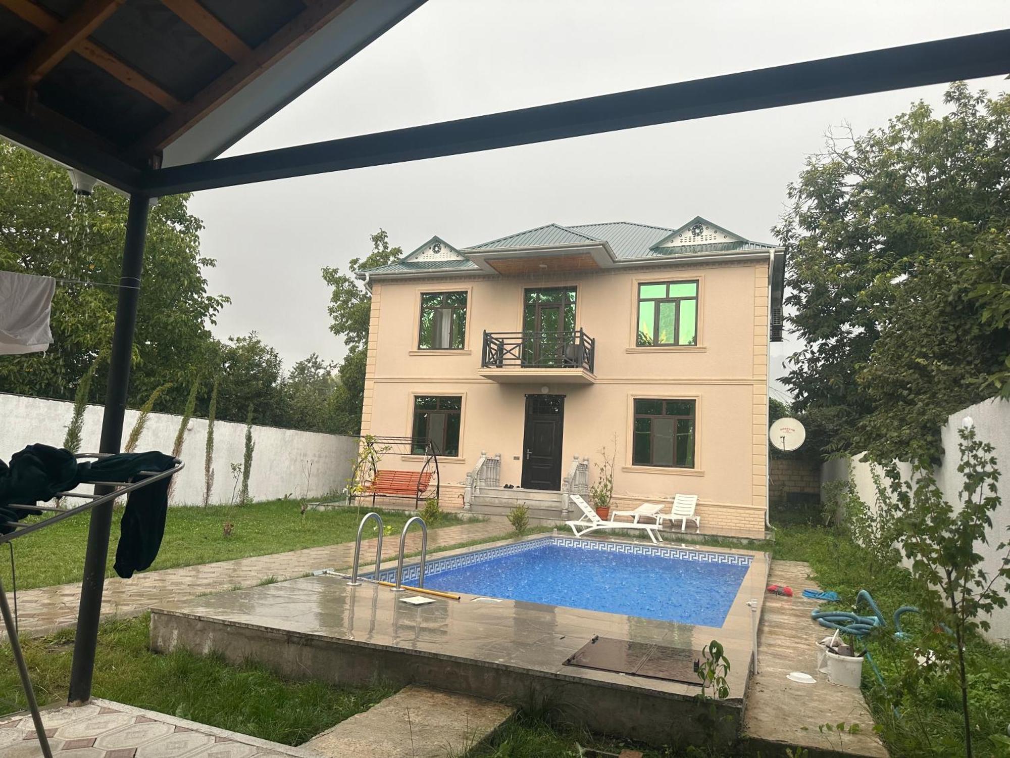 Villa Flora Grand Gabala Esterno foto