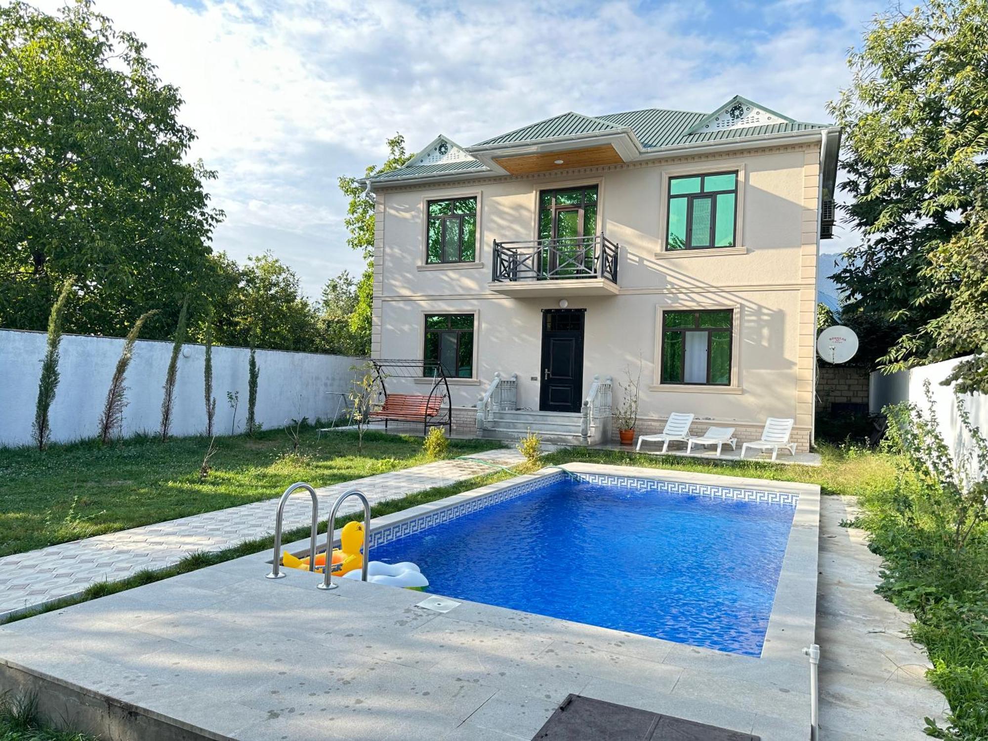 Villa Flora Grand Gabala Esterno foto