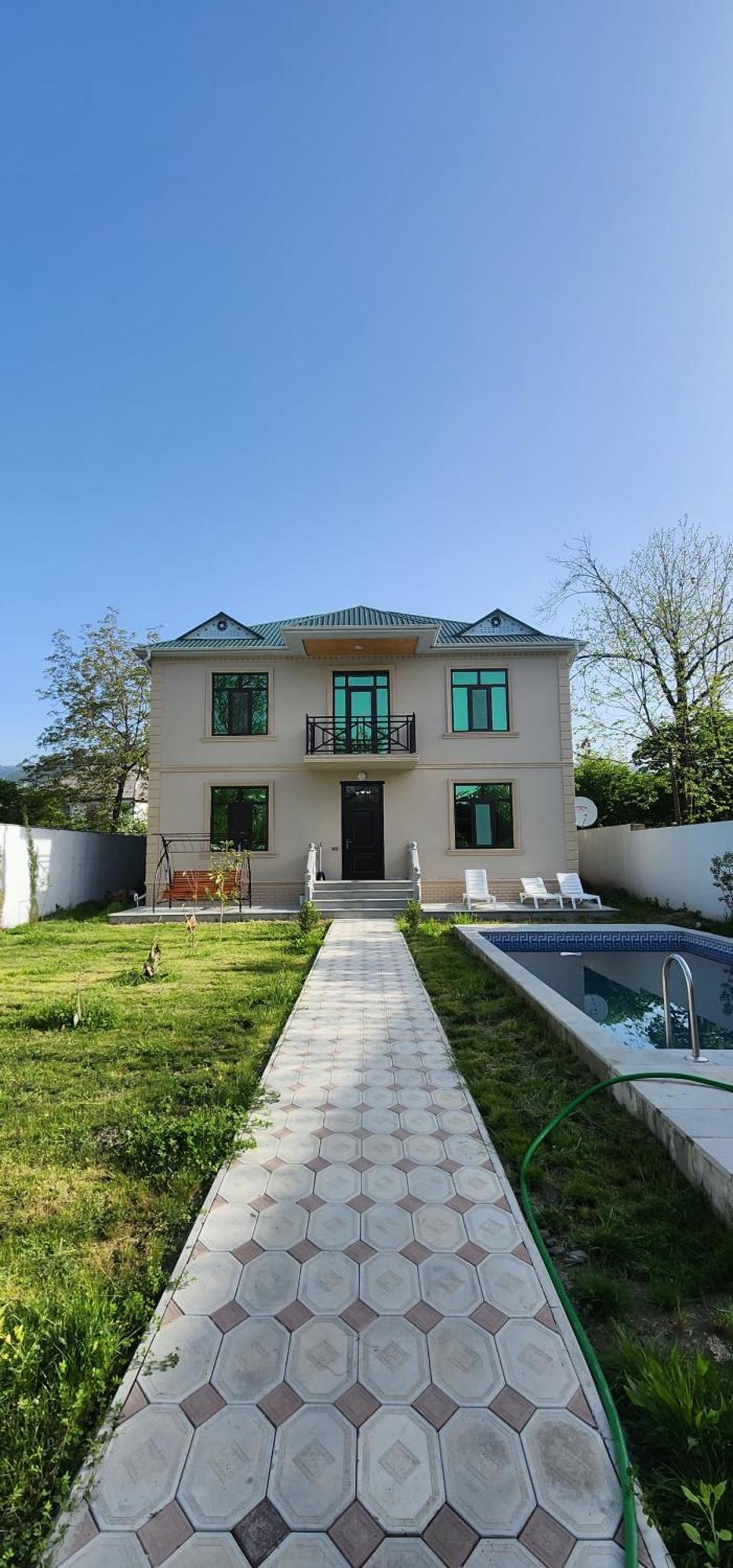 Villa Flora Grand Gabala Esterno foto