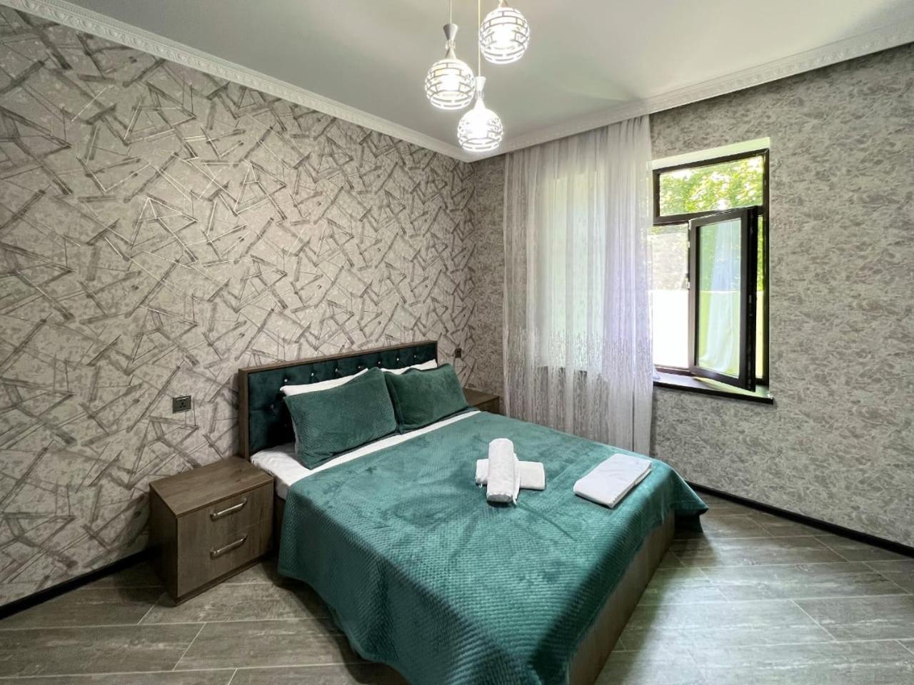 Villa Flora Grand Gabala Esterno foto