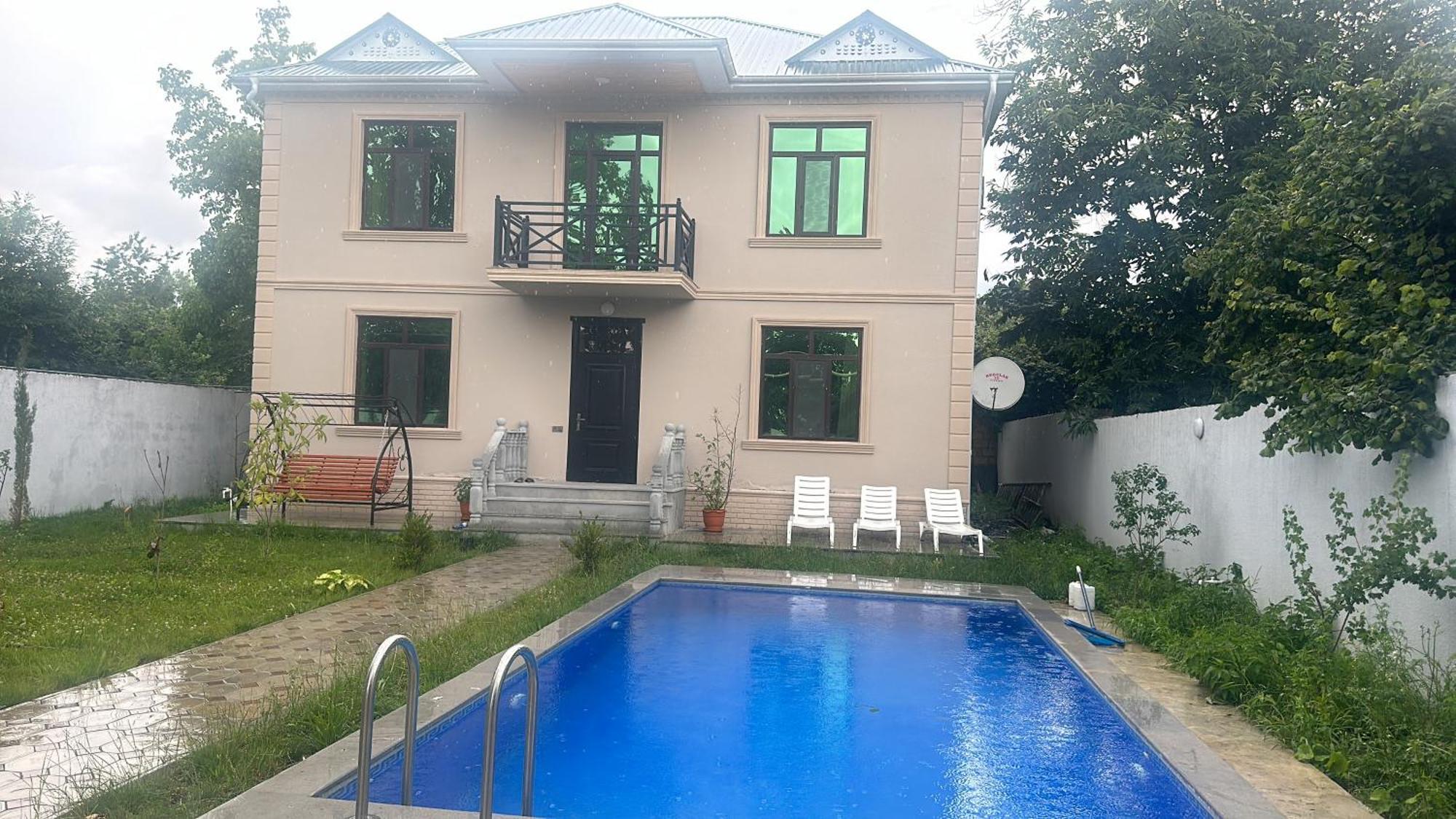 Villa Flora Grand Gabala Esterno foto