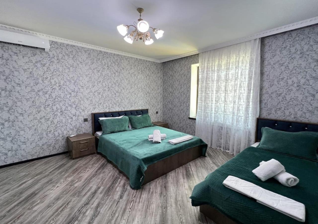 Villa Flora Grand Gabala Esterno foto