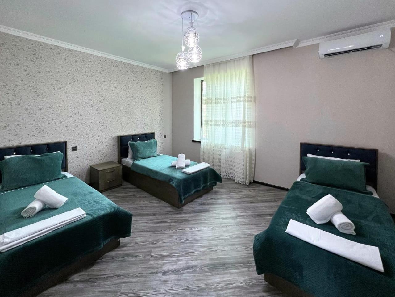 Villa Flora Grand Gabala Esterno foto