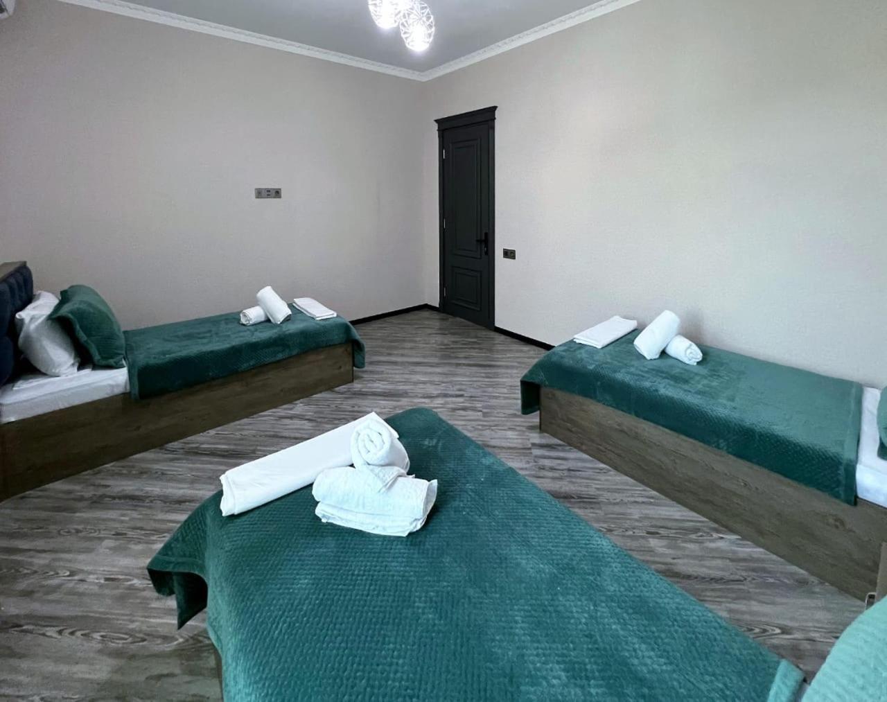 Villa Flora Grand Gabala Esterno foto