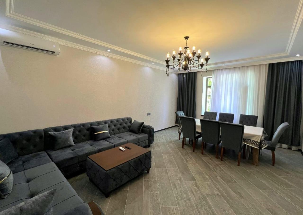 Villa Flora Grand Gabala Esterno foto
