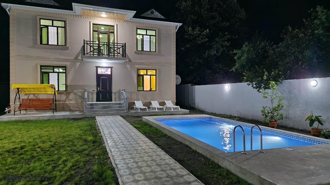 Villa Flora Grand Gabala Esterno foto