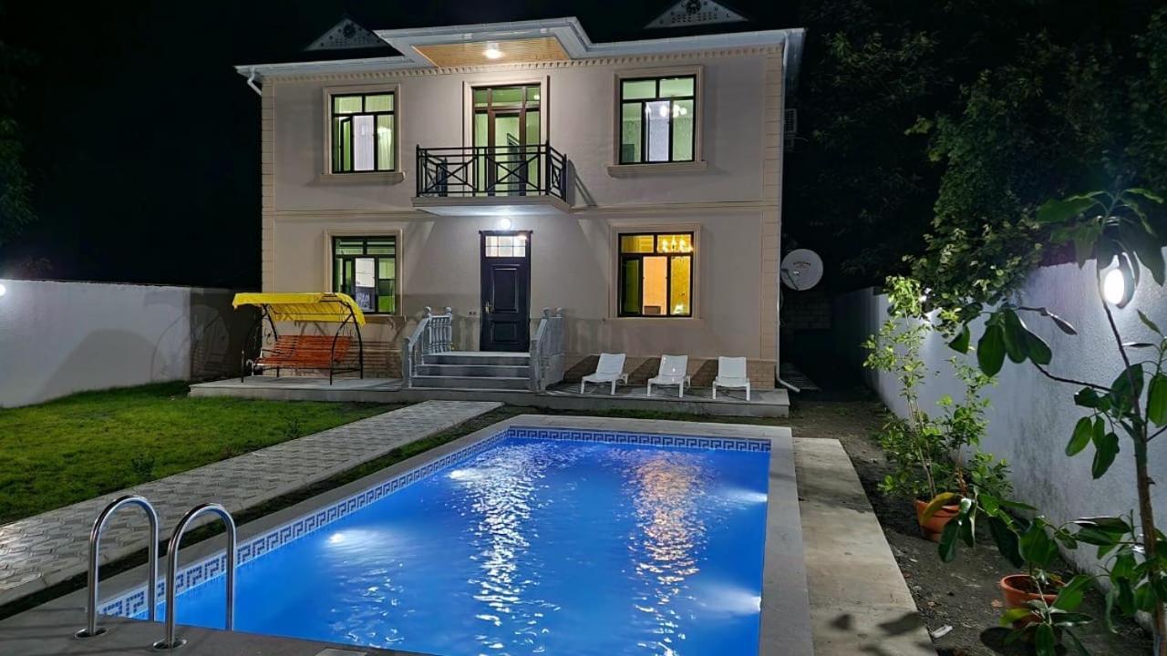 Villa Flora Grand Gabala Esterno foto